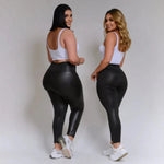 Leggins Efecto Cuero en Suplex - Estilo y Comodidad Total