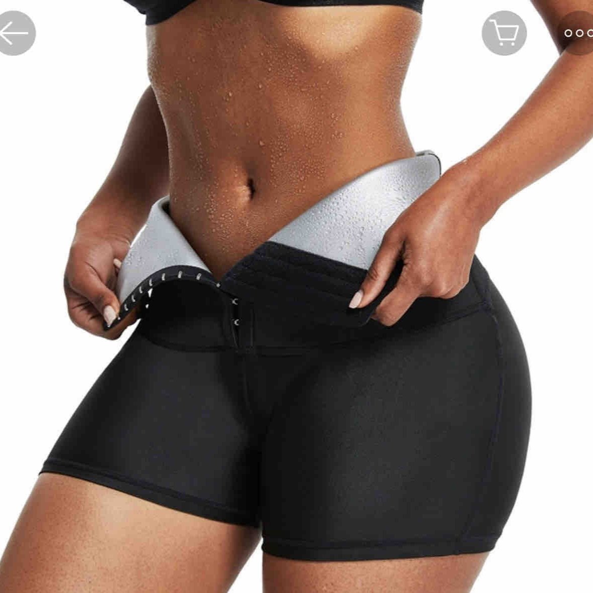 Pantalones Adelgazantes para Sauna Fitness para Mujer