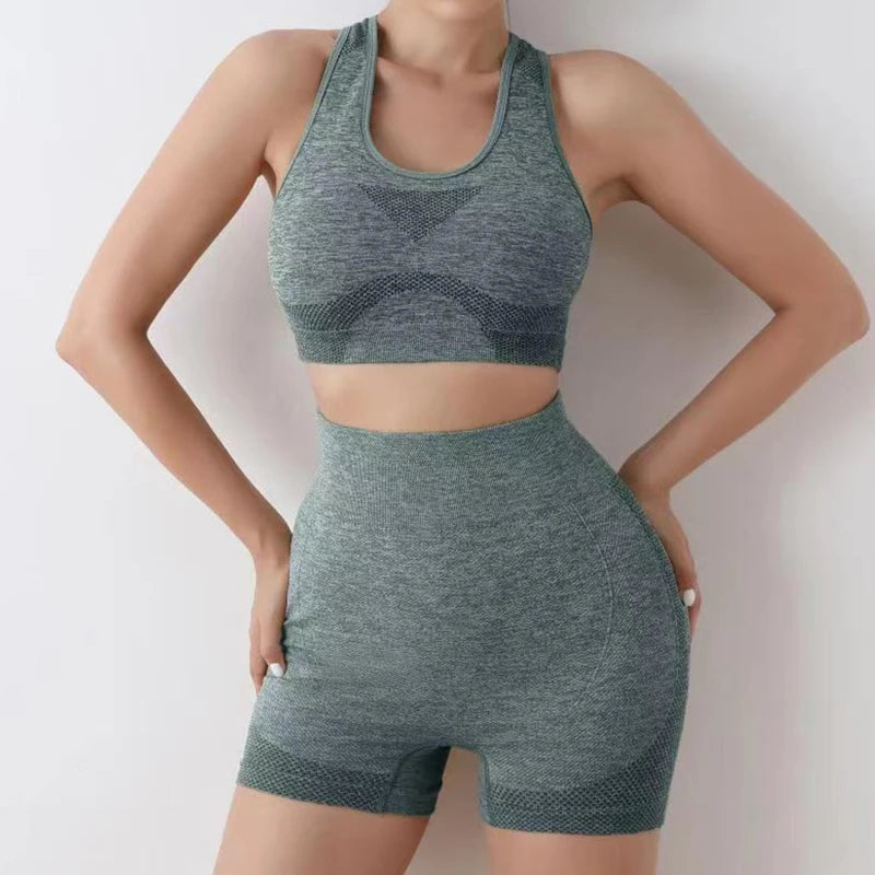 Conjunto Deportivo sin Costuras