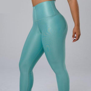 Leggins Suplex con Cremallera - Cintura Alta y Control de Abdomen