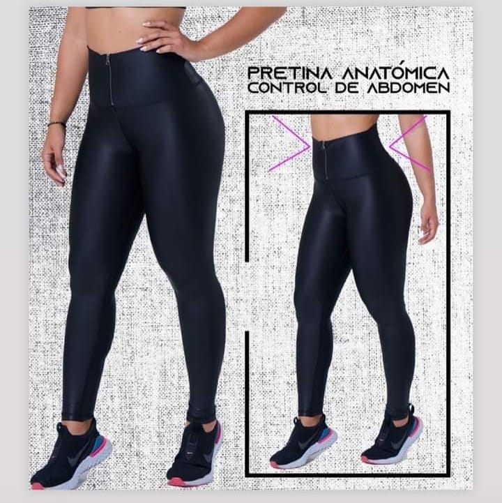 Leggins Suplex con Cremallera - Cintura Alta y Control de Abdomen