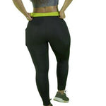 Leggins Neopreno con Lycra de Punto - Control de Abdomen y Efecto Sauna