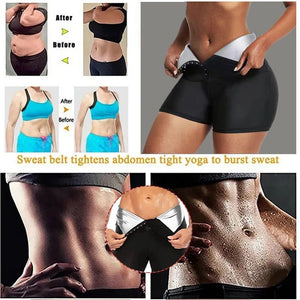 Pantalones Adelgazantes para Sauna Fitness para Mujer