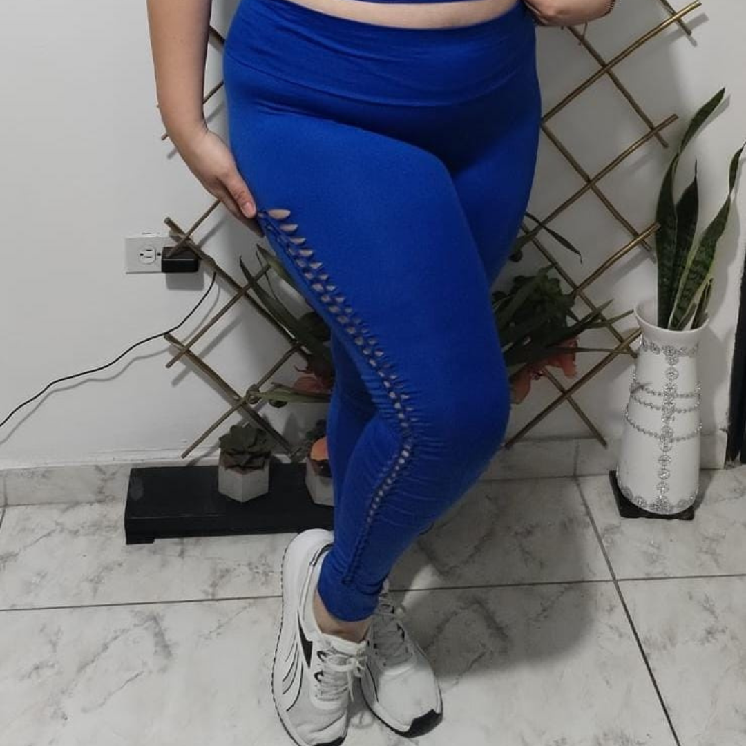 Leggins Trenzados Suplex: Elegancia en Cada Paso