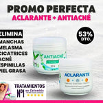 DUO aclarante y antiacne