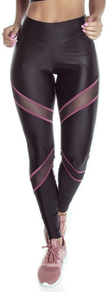 Leggins Suplex en Color Negro - Ropa Deportiva de Moda