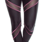 Leggins Suplex en Color Negro - Ropa Deportiva de Moda