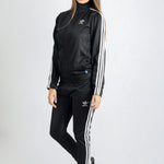 Conjunto Adidas MUJER NEGRO-SUDADERA