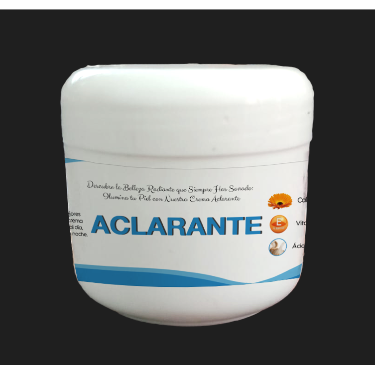 Crema Aclarante, acntiacne, Antiestrias