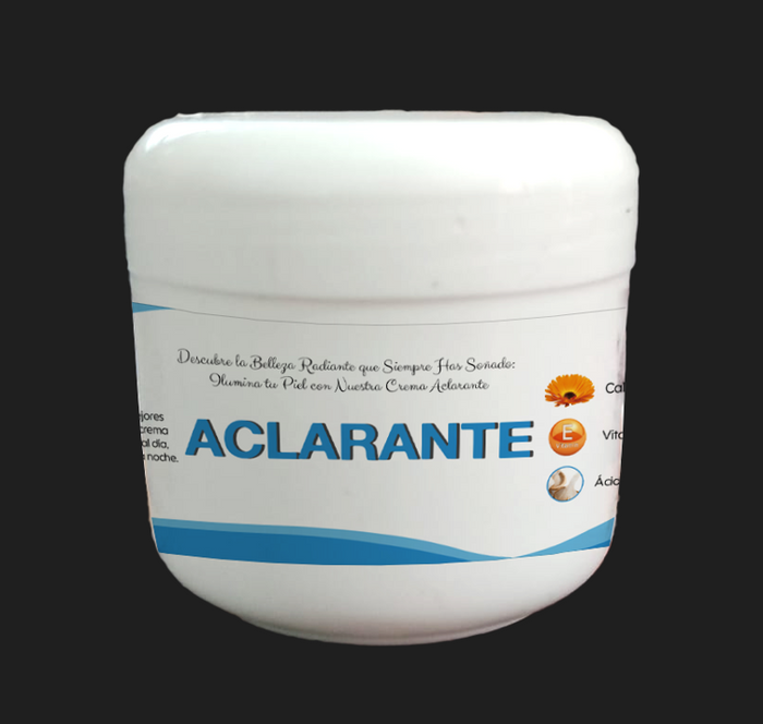 Crema Aclarante, acntiacne, Antiestrias