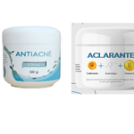 DUO aclarante y antiacne