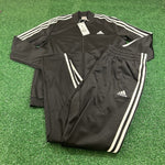 Conjunto Adidas MUJER NEGRO-SUDADERA