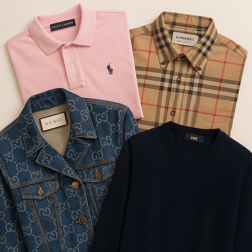 Pacas de ropa premium de segunda mano en Colombia.